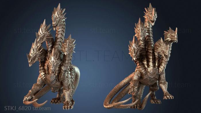 Статуэтки животных Механическая Гидра Альфа