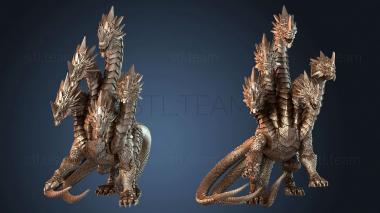 3D модель Механическая Гидра Альфа (STL)