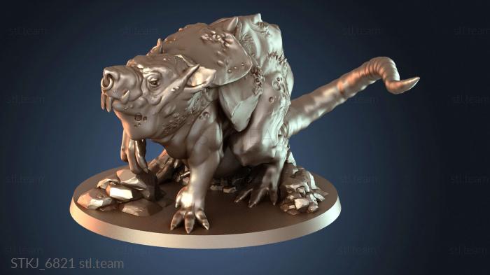 Статуэтки животных Чума механических крыс