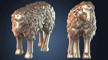 3D модель Средневековый деревенский мальчик (STL)