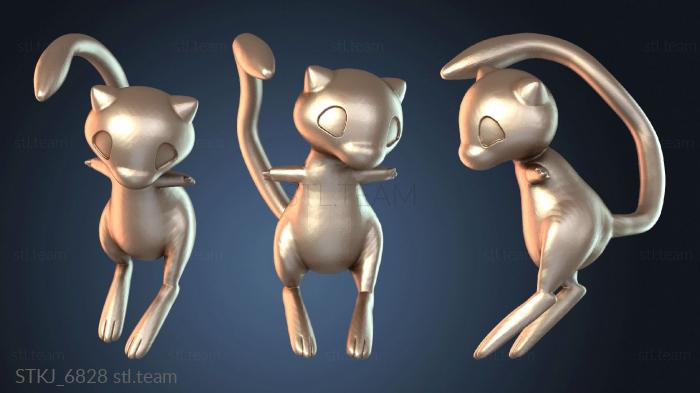 Статуэтки животных Мьюту Покемон Истина