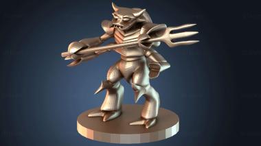 3D модель Меццолот (STL)