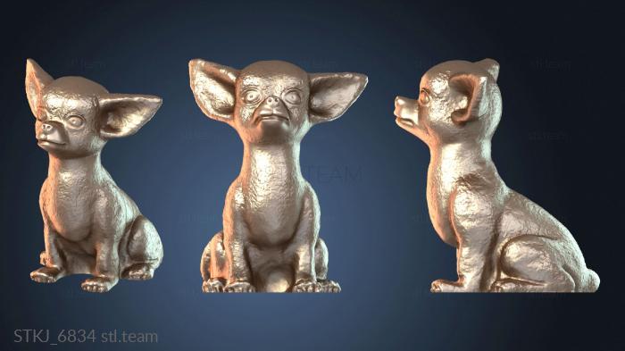 Статуэтки животных Миньон