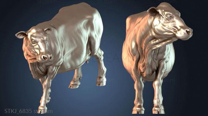 Статуэтки животных Дойная корова