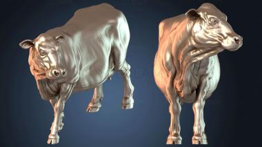 3D модель Дойная корова (STL)