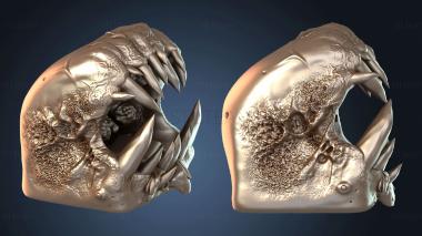 3D модель Имитация булочки для ужина (STL)