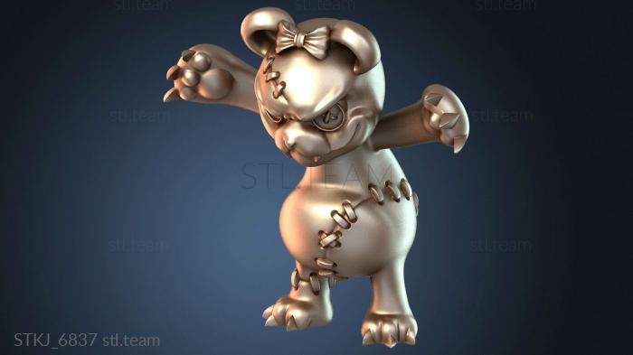 Статуэтки животных Мини-медведь