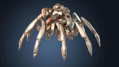 3D модель Выкидыш Адского Паука (STL)