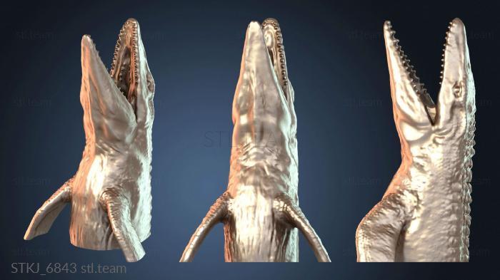 Ночной мозазавр