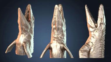 3D модель Ночной мозазавр (STL)