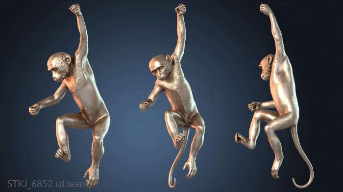 Лампа «Обезьянка»