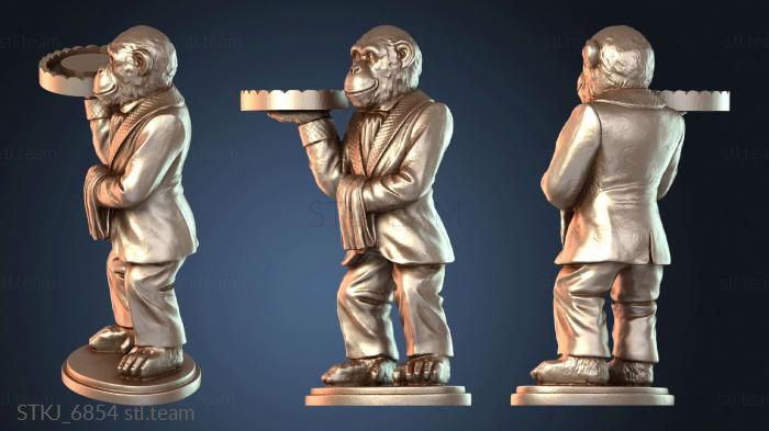 Поднос для обезьян