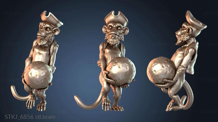 Дикая обезьяна