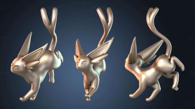 3D модель Луна одинокая (STL)