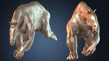 3D model Moropus Prime (STL)