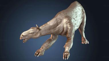 3D model Moropus Crest (STL)