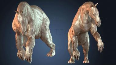 3D model Moropus Elder (STL)