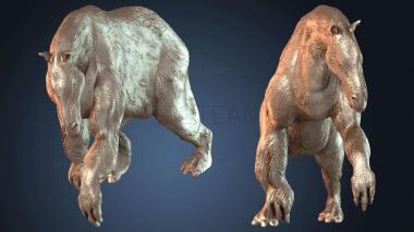 3D model Moropus Ironhide (STL)