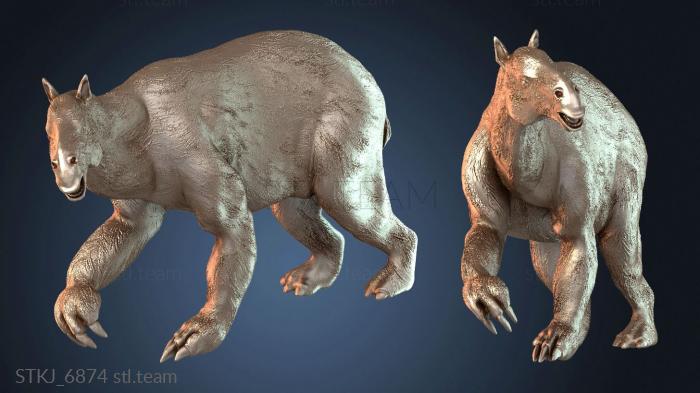 Статуэтки животных Моропус Лансер