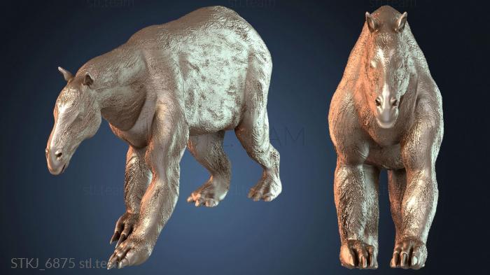 Статуэтки животных Моропус Мистик