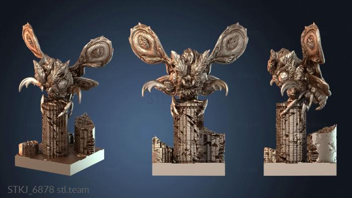 Статуэтки животных Башня Мотра Чиби