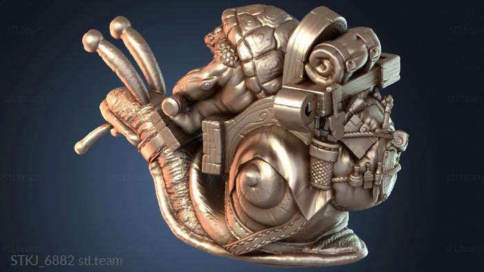 Статуэтки животных Конный Тортл