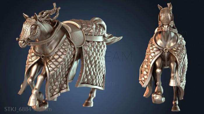 Статуэтки животных Тяжелая сбруя Mountshorse