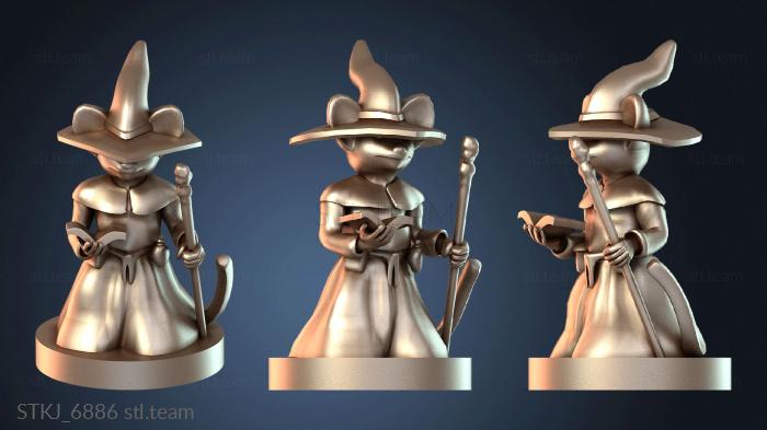 Статуэтки животных Маг-мышелюд