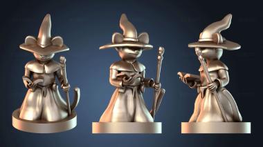 3D модель Маг-мышелюд (STL)