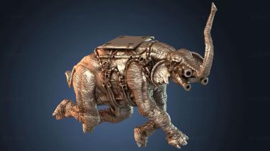 3D модель Падение Мумакила (STL)