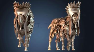 3D модель Седло музыканта (STL)