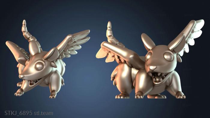 Статуэтки животных Мутантный голубь-опоссум