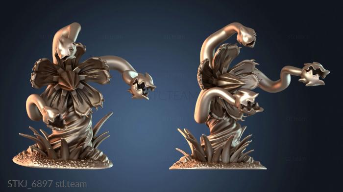 Статуэтки животных Мутантное растение дикое