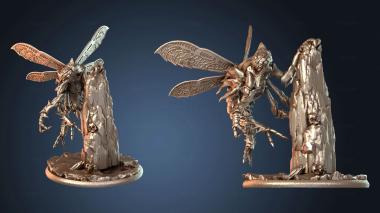 3D модель Музулк Дикарь (STL)