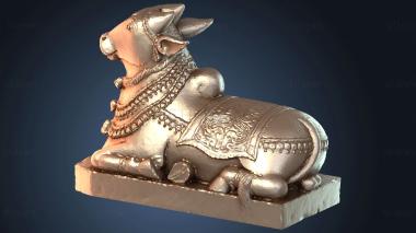 3D model Nandhi Shiva Mount (STL)