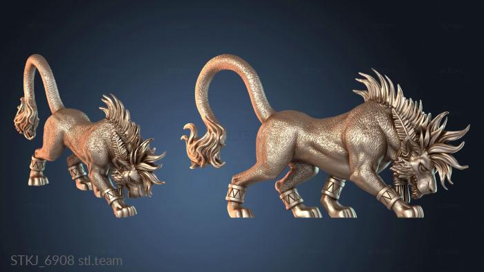 Статуэтки животных Нанокор