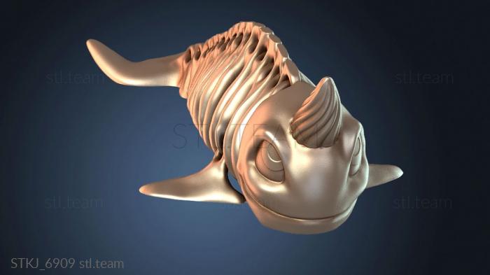 Статуэтки животных Кости нарвала Flexi