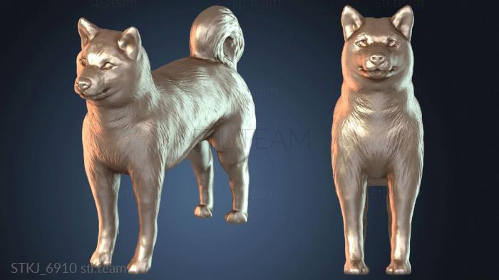 Статуэтки животных Нацу