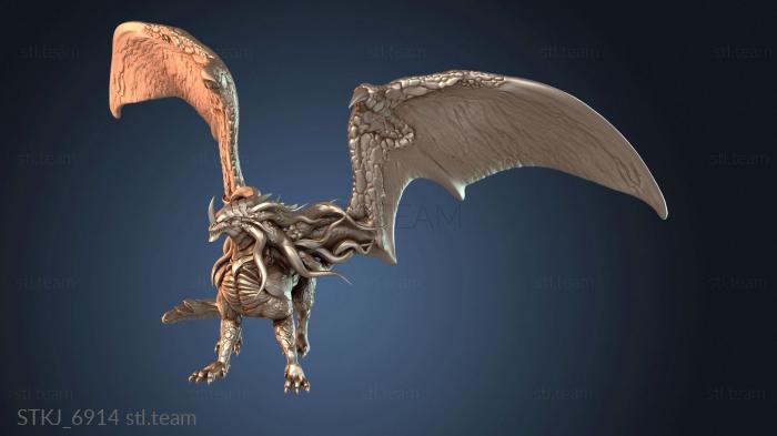 Статуэтки животных Гигант Туманности Дракона