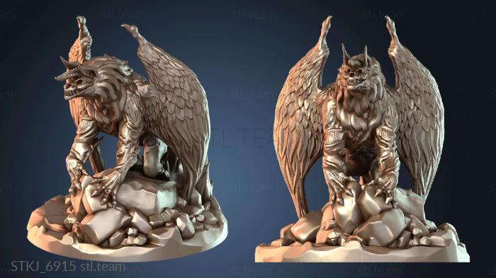 Статуэтки животных Некромеры