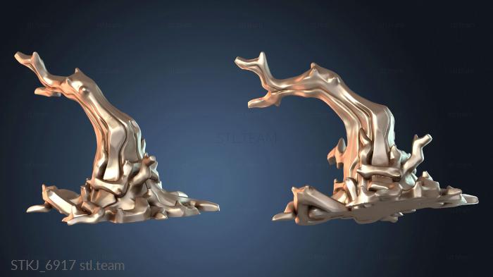 Статуэтки животных Дерево Нергали Костопевца