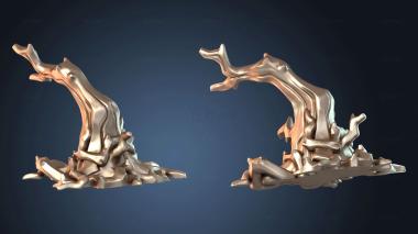 3D модель Дерево Нергали Костопевца (STL)