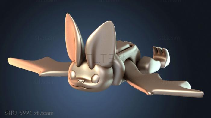 Статуэтки животных Хорошая летучая мышь Flexi