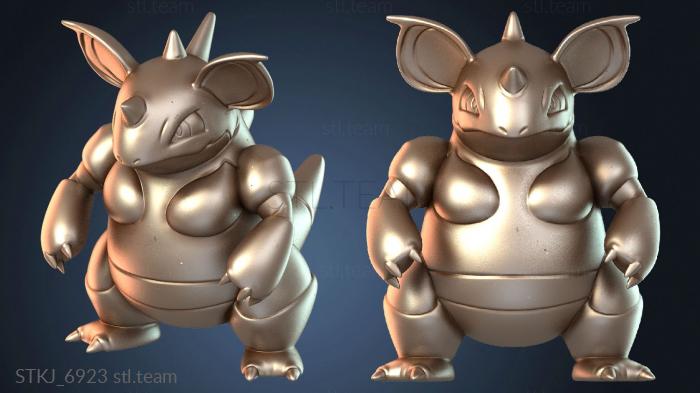 Статуэтки животных Нидокинг Альфа