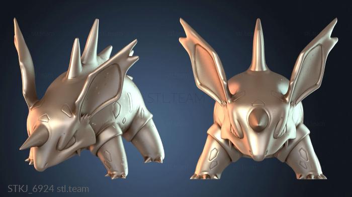 Статуэтки животных Нидокинг Прайм