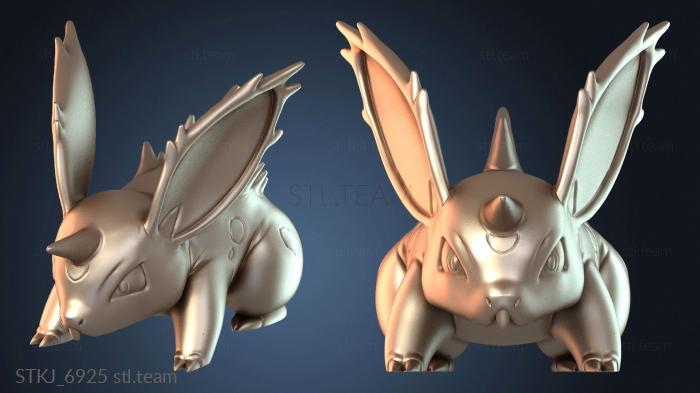 Статуэтки животных Нидокинг Квик