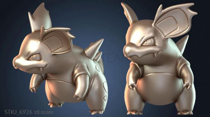 Статуэтки животных Нидокинг Вишес