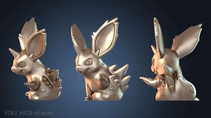 Статуэтки животных Нидоран