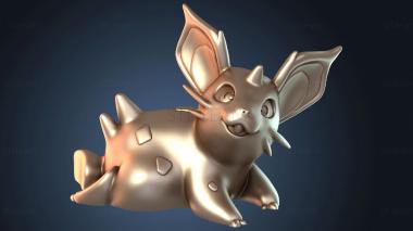 3D модель Нидоран Омега (STL)