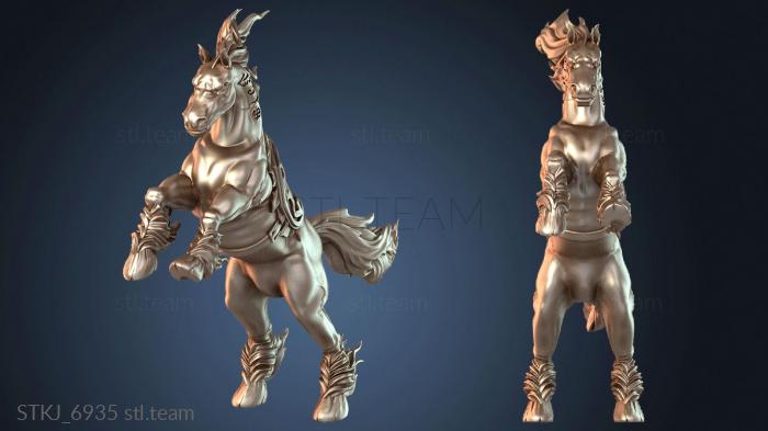 Статуэтки животных Кошмарный Всадник Нежить